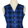Traditional Scottish American Patriot 5 Buttons Tartan Waistcoat / Plaid Vest Kilt Experts