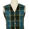 Traditional Scottish Anderson 5 Buttons Tartan Waistcoat / Plaid Vest Kilt Experts