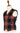 Traditional Scottish Black Stewart 5 Buttons Tartan Waistcoat / Plaid Vest Kilt Experts