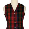 Traditional Scottish MacDonald 5 Buttons Tartan Waistcoat / Plaid Vest Kilt Experts