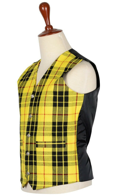 Traditional Scottish Macleod Of Lewis 5 Buttons Tartan Waistcoat / Plaid Vest Kilt Experts