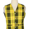 Traditional Scottish Macleod Of Lewis 5 Buttons Tartan Waistcoat / Plaid Vest Kilt Experts