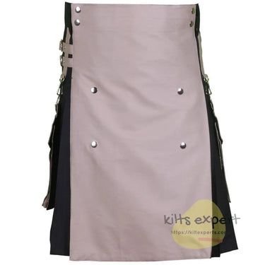Two Tone Modern Utility Kilts For Active Men Kilt Experts