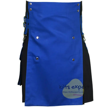Two Tone Modern Utility Kilts For Active Men Kilt Experts