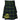 US Army Tartan Acrylic Wool 16OZ Leather Straps Kilt - Kilt Experts