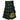 US Army Tartan Acrylic Wool 16OZ Leather Straps Kilt - Kilt Experts