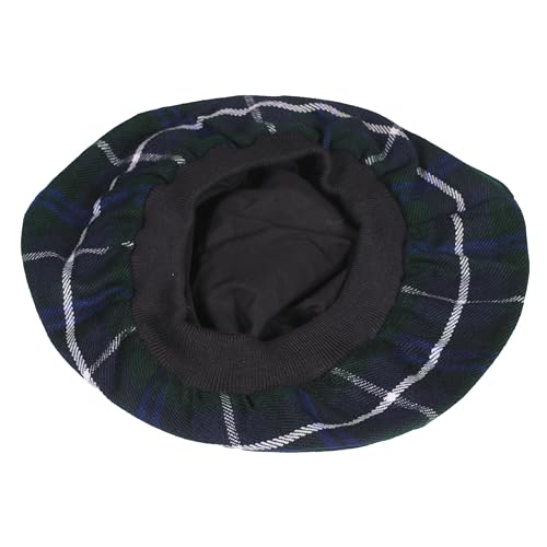US Buyers Only - Best Traditional Tam o'Shanter Tammy Hat with a Flat Bonnet in a Variety of Tartans - Kilt Experts