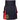 US Buyers Only - Black Leather Straps Rainbow Pleats Utility Kilts For Men - Kilt Experts