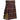 US Marines Leatherneck Tartan Leather Straps Utility Kilt (Available In Many Tartans) - Kilt Experts
