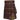 US Marines Leatherneck Tartan Leather Straps Utility Kilt (Available In Many Tartans) - Kilt Experts