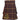 US Marines Leatherneck Tartan Leather Straps Utility Kilt (Available In Many Tartans) - Kilt Experts