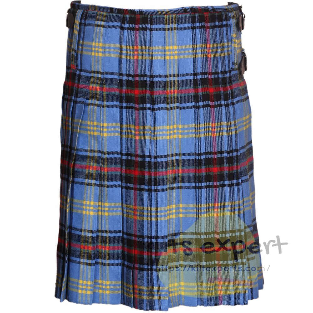 USA Buyers Only l Bell Of Border 8 Yards Acrylic Wool Kilt for Active Men - Kilt Experts