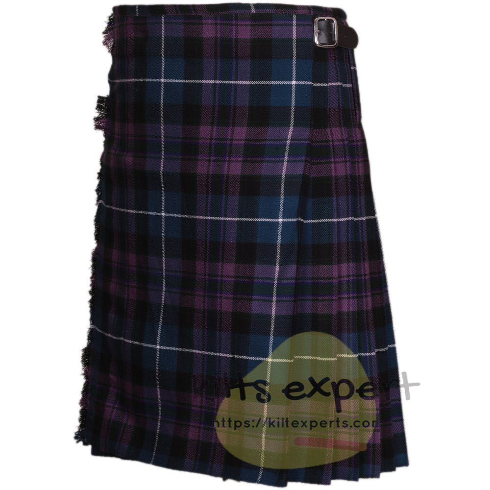 USA Buyers Only l Pride Of Scotland 8 Yards Acrylic Wool Kilt for Active Men - Kilt Experts