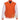 Varsity Letterman Orange Wool & White Genuine bomber Leather Sleeves college Jacket - Kilt Experts