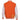 Varsity Letterman Orange Wool & White Genuine bomber Leather Sleeves college Jacket - Kilt Experts