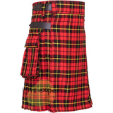 Wallace Leather Straps Utility Kilt - Kilt Experts