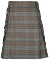 Watch Weathered Tartan 16OZ Cargo Utility Kilt Kilt Experts