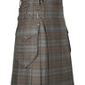 Watch Weathered Tartan 16OZ Cargo Utility Kilt Kilt Experts