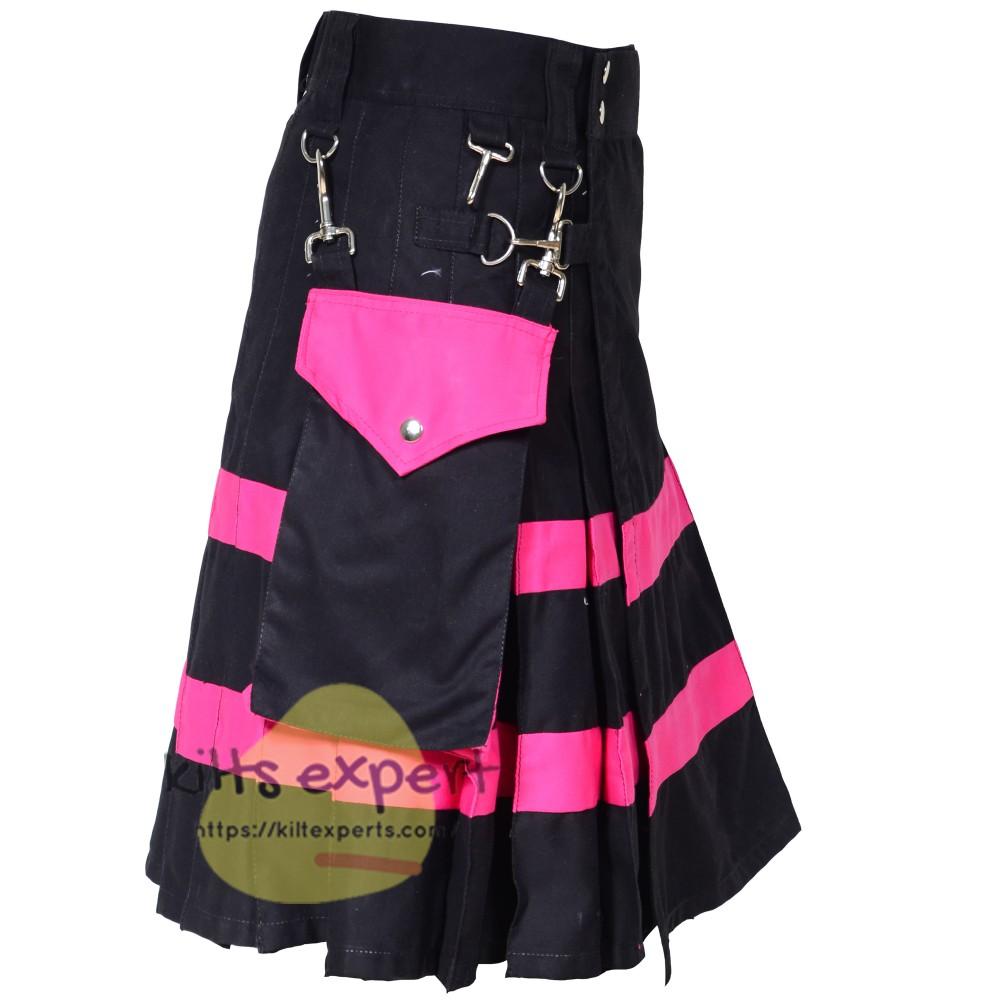 Women Utility kilts With Two Large Pockets Kilt Experts