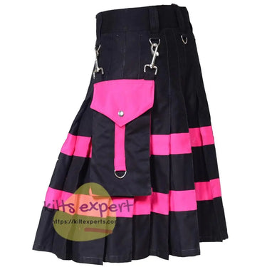 Women Utility kilts With Two Large Pockets Kilt Experts