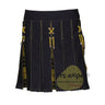Women's Hybird Black & Macleod Of Lewis Tartan Stylish Kilt With Pocket In Different Colors - Kilt Experts