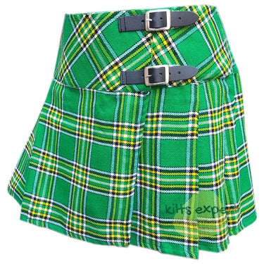 Women's Irish Heritage Tartan Kilts Kilt Experts