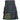 Wood Tartan Leather Straps Utility Kilt (Available In Many Tartans) - Kilt Experts