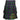 Wood Tartan Leather Straps Utility Kilt (Available In Many Tartans) - Kilt Experts