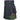 Wood Tartan Leather Straps Utility Kilt (Available In Many Tartans) - Kilt Experts