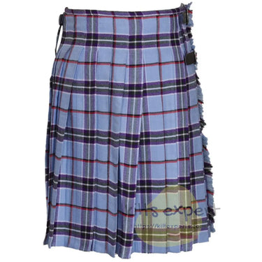 World Peace Tartan 8 And 5 Yards 16Oz Tartan Kilt - Kilt Experts